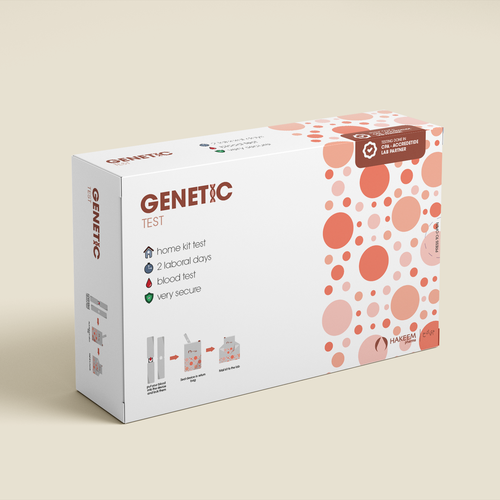 Design di Design a box for convenient at home diagnostic testing di Francisco Castro Caldeira