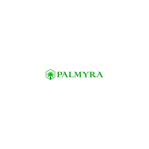 Palmyra Logo Context - Mix of History and Technology Design by Dicky_Rio