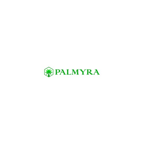 Palmyra Logo Context - Mix of History and Technology Design by Dicky_Rio_A