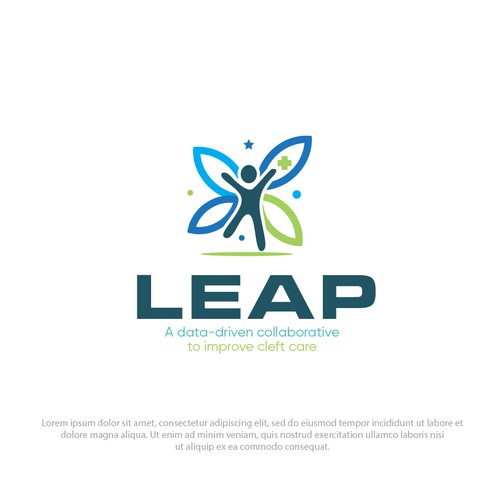 Inspiring logo for a new collaboratory to improve healthcare for young children Design by ShiipArt ✅