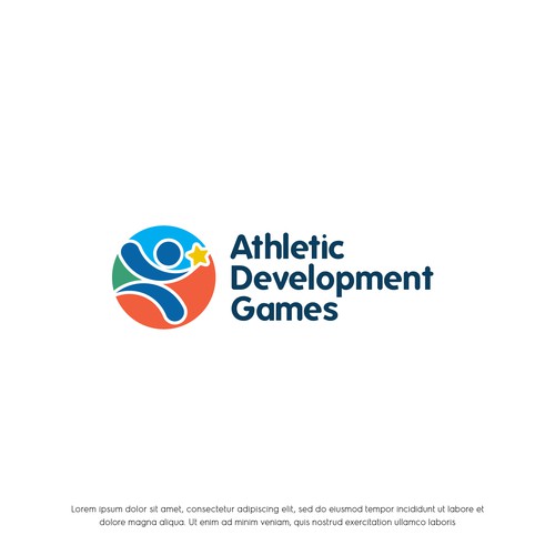 Kids Athletic Simple Logo Needed Design by Ajiswn