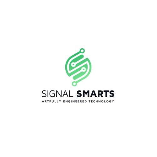 cs_brandingさんのDesign a Modern, Geometric Logo for Signal Smarts: We are Network and Wireless Technology Artists!!デザイン