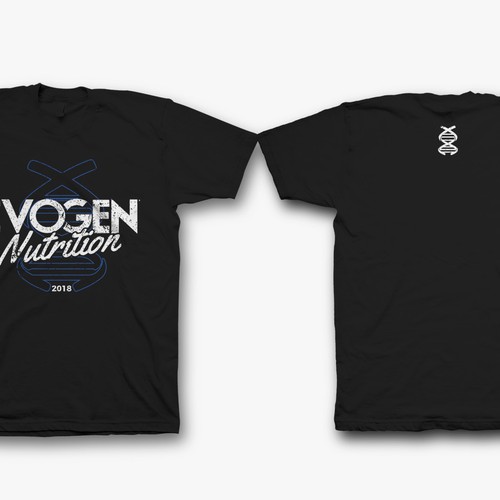 Evogen nutrition is for an shirt design 2018 |concursos de Camiseta | 99designs