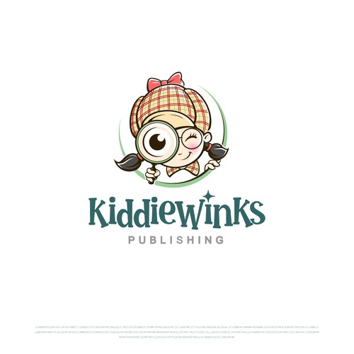 Attractive Identifiable Logo for  Children's Books & Games Ontwerp door ikankayu