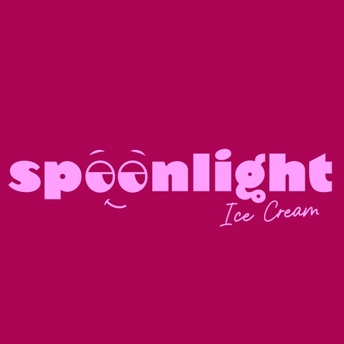 Bold and cheeky ice cream brand launching in AL/GA Design by AlexCreatives