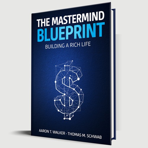 Diseño de Book Cover: The Mastermind Blueprint de anisha umělec