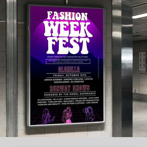 Festival Flyer Design by Elite Craters