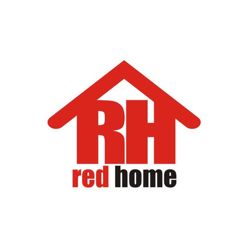 kinthutさんのlogo for Red Homeデザイン