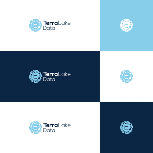 Design a refined, professional logo for a trusted data provider Design by IvanZfan