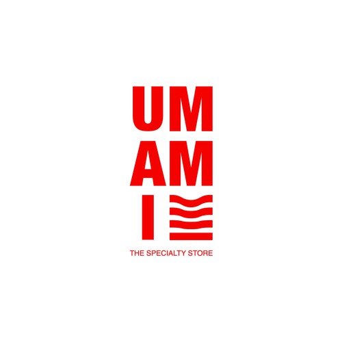 Umami Sushi (The specialty store) Design by KOMOREBI_dsgn