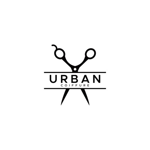 Urban Coiffure - the modern hairdresser Design by J i m b o