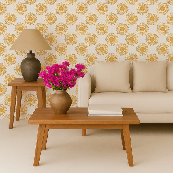 Summer Joy - Watercolor Collection - Sun