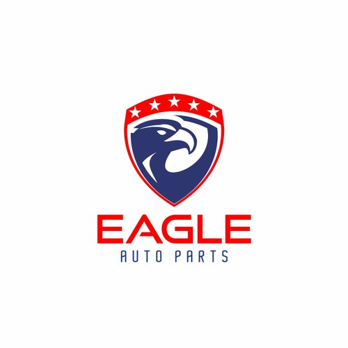 Fresh Logo for Eagle Auto Parts Design by danilo.pavanoli