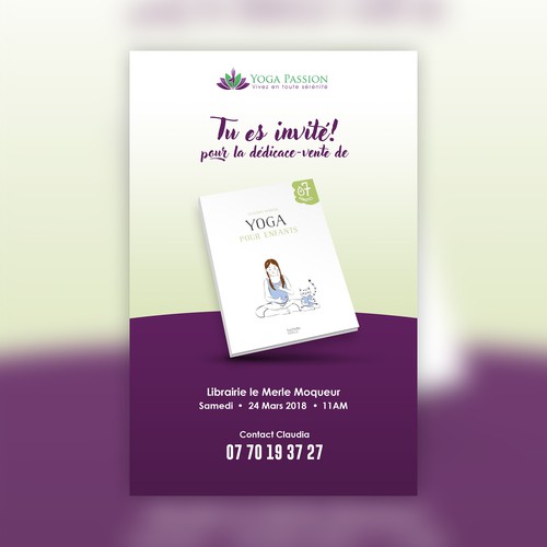 Postcard, flyer or print contest entry by epiKdesigns