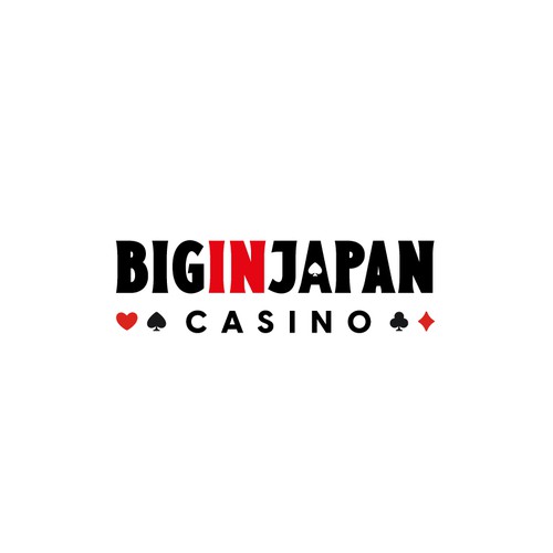 BigInJapanCasino Logo Design by VictorChon