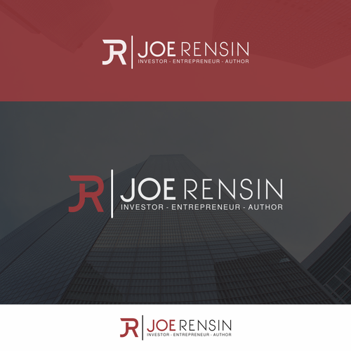 Personal JR Logo Design by Dyne Creative