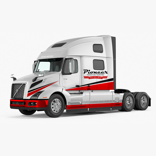 Design di Pioneer Production Transport - Truck Design di Well_Design