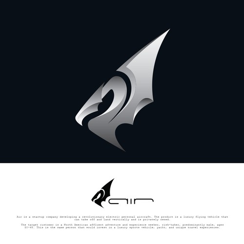 Help creating a brand for AIR, a flying car startup. Diseño de gigi39