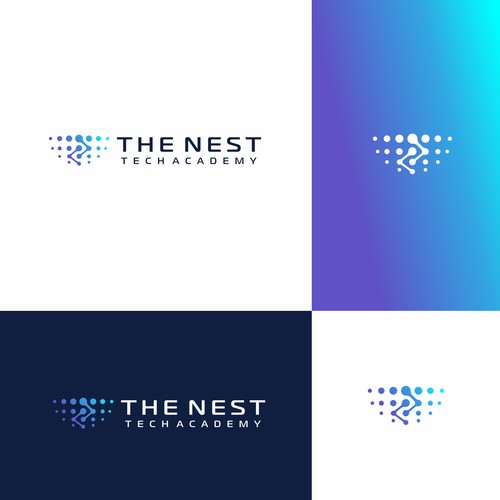 The Nest - Design the modern logo of a Tech Academy for Emiratis Design by Brain.co