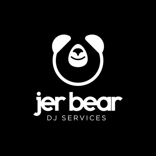 Animated dj bear that likes to party but is also business like. | Logo  design contest | 99designs