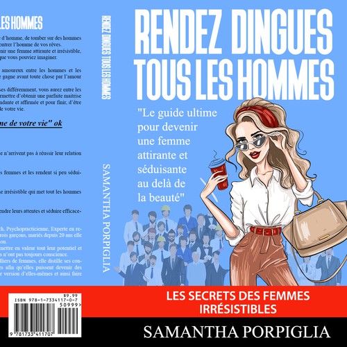 Book cover contest entry by Iva23