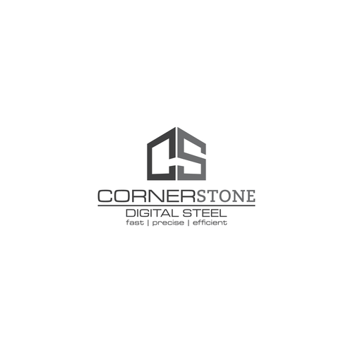 CornerStone logo design Design by thexyz