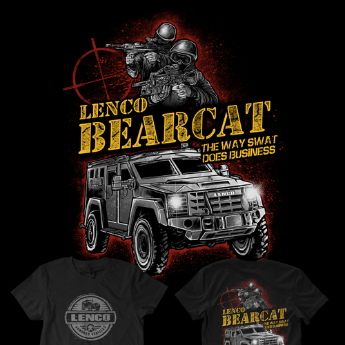 Lenco BearCat Design by Black Arts 888