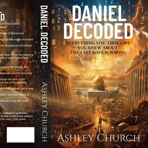 Design a cover for a book about the most significant development in the interpretation of Bible prophecy in 75 years Design von SusansArt