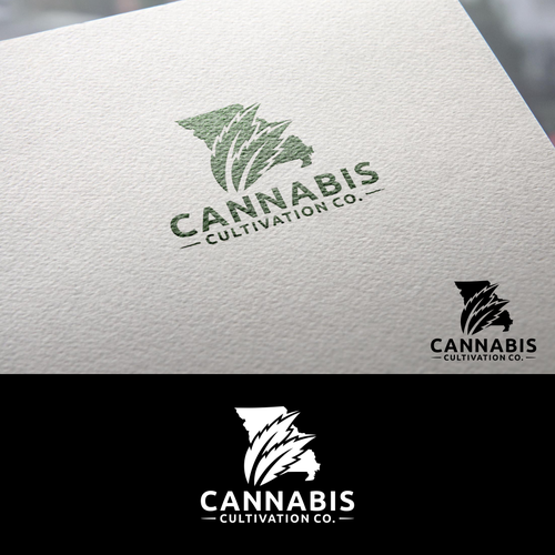 New Cannabis Company looking to stand out with a easy to remember fun logo. Design by BLACK PIG