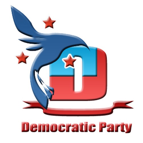 The American Political Parties Need a Logo Re-Design! Design by T-Jax