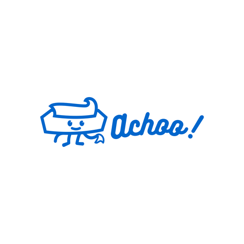 Unleash Your Creativity: Design a Street Art-Inspired Logo for Achoo! Tissues. Design by Doclogoz™