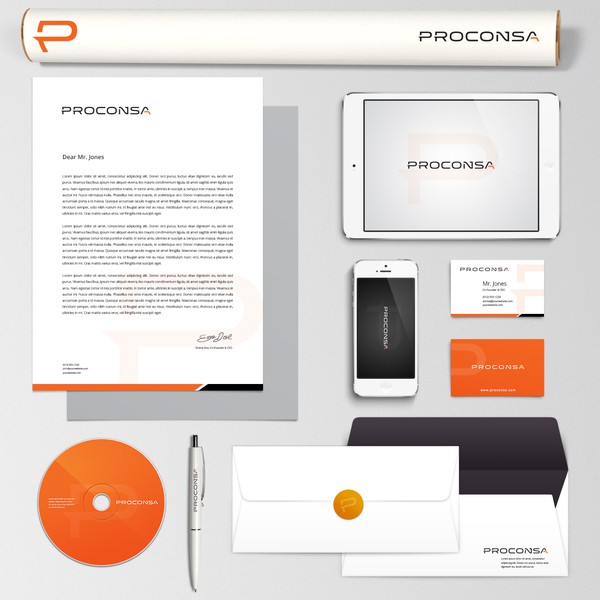 Wordmark logo for Architectural Firm