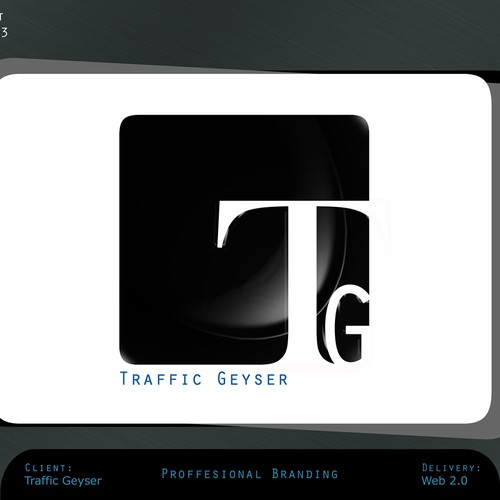 Design di T-R-A-F-F-I-C   g-e-y-s-e-r  Logo di Toonstar
