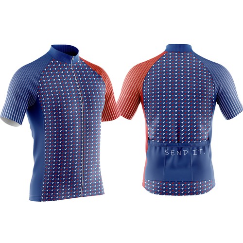 Modern cycling kit design  Other clothing or merchandise contest