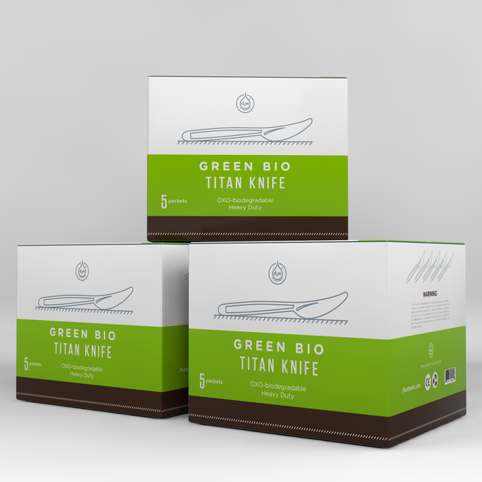 Cutlery packaging design Product packaging contest