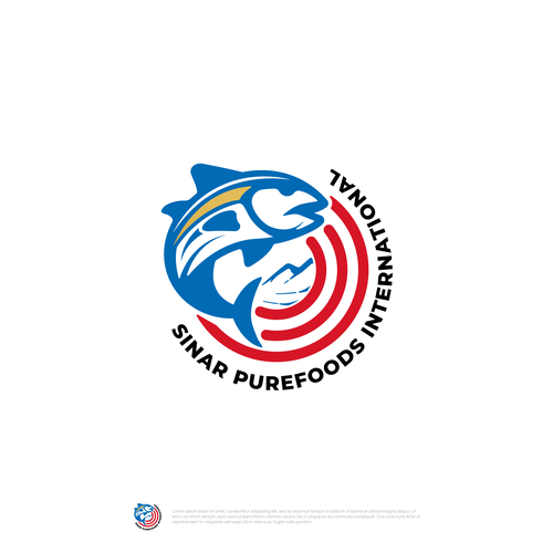Create a logo for a sector changing Fish Processing company Design by maskutut