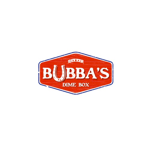 Logo design for "Bubba's" Diseño de maximage