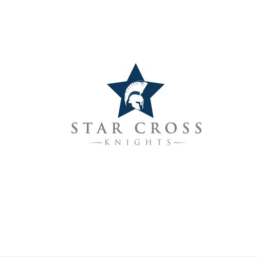 create a logo for Star Cross Knights Design by creativeEYE