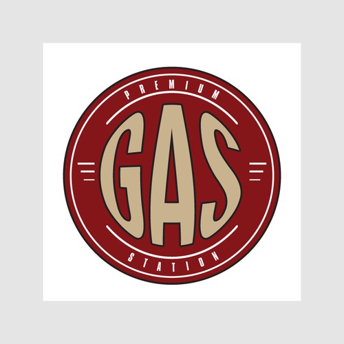 gas pump logo