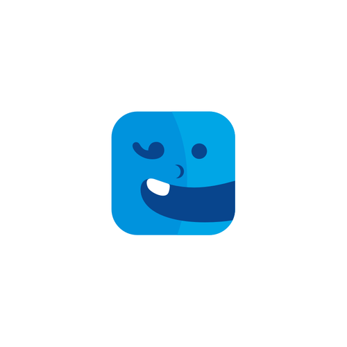 Create a friendly, dynamic icon for a children's storytelling app. Design por Nico Strike