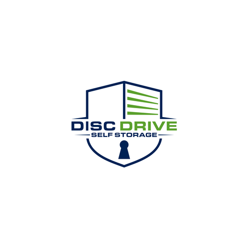 Easy to read Self Storage Logo needed! Design by yoh kono