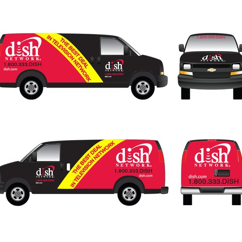 V&S 002 ~ REDESIGN THE DISH NETWORK INSTALLATION FLEET Design por Cristiy_RO
