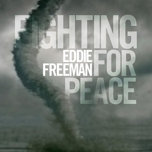 New book cover wanted for 'Fighting For Peace' Design by WaynsterZA