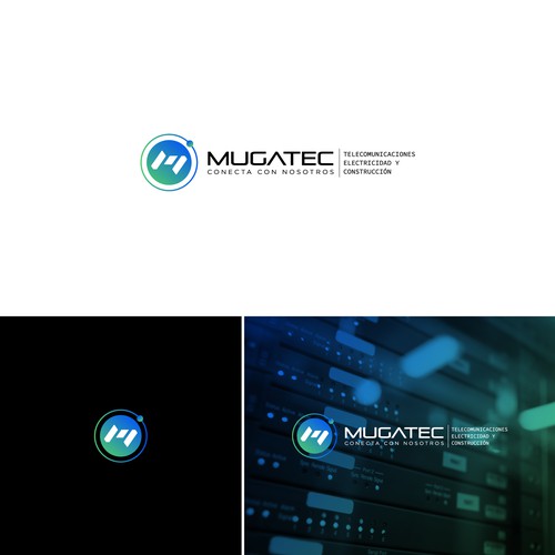 Logo & brand identity pack contest entry by m o o n ™