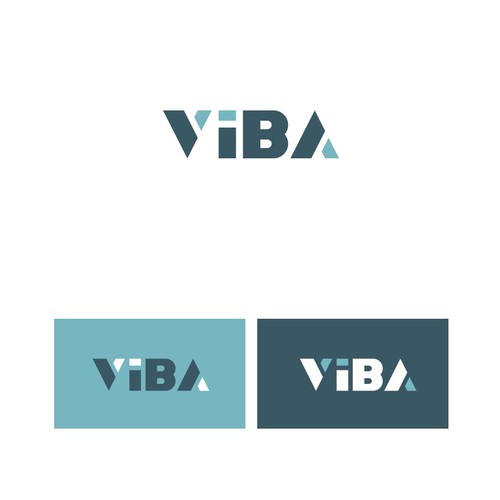 VIBA Logo Design Design by ti5oy_20