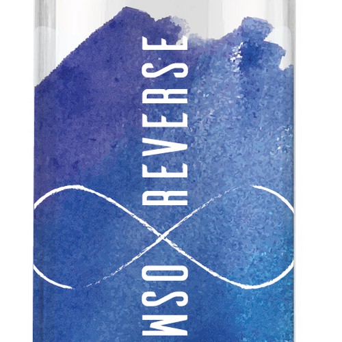 Design a Mineral Water Bottle Label Ontwerp door GarthJones