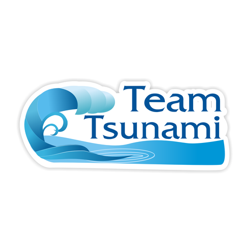 Create the next logo for Team Tsunami Design by Endigee