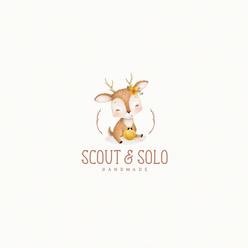 Need a fun, cute, bada$$ logo idea for a handmade kids clothing line.-ontwerp door lindt88