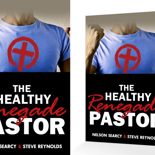 Creating a compelling book cover design for a Christian health book for pastors Design by ryanurz