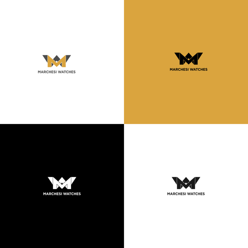 Looking for an eye catching, simple, and abstract design for my watch brand that promotes luxury Diseño de Indriani Hadi